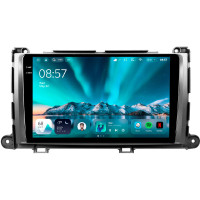 Штатна магнітола Teyes CC4 6+64 Gb Toyota Sienna 3 XL30 2010 - 2014 9" 2k