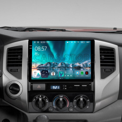 Штатна магнітола Teyes CC4 6+64 Gb Toyota Tacoma 2 N200 Hilux 2005-2015 9" 2k (L1)