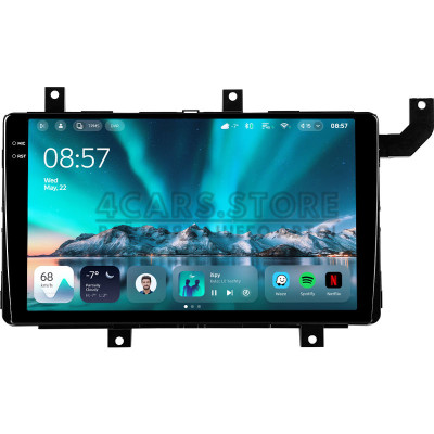 Штатная магнитола Teyes CC4 6+64 Gb Toyota Tacoma N300 2015-2021 (F1) 9" 2k