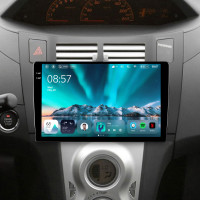 Штатна магнітола Teyes CC4 6+64 Gb Toyota Yaris XP90 2005-2012 (F1) 9" 2k