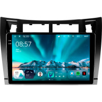 Штатна магнітола Teyes CC4 6+64 Gb Toyota Yaris XP90 2005-2012 (F1) 9" 2k