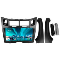 Штатна магнітола Teyes CC4 6+64 Gb Toyota Yaris 2 XP90 2005-2012 (F2) 9" 2k