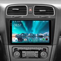 Штатна магнітола Teyes CC4 6+64 Gb Volkswagen Golf 6 2008-2016 9" 2k