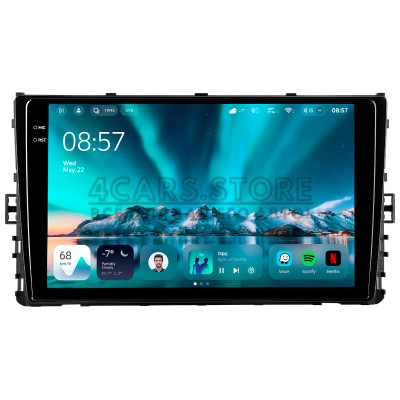 Штатна магнітола Teyes CC4 6+64 Gb Volkswagen Jetta 7 2018-2022 9" 2k