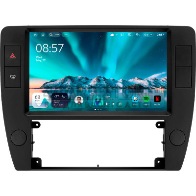 Штатна магнітола Teyes CC4 6+64 Gb Volkswagen Passat B5 2000-2005 9" 2k