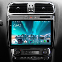 Штатна магнітола Teyes CC4 6+64 Gb Volkswagen POLO 5 (F1) 2008-2020 9" 2k