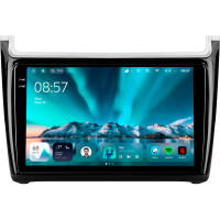 Штатна магнітола Teyes CC4 6+64 Gb Volkswagen POLO 5 (F1) 2008-2020 9" 2k