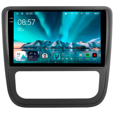 Штатна магнітола Teyes CC4 6+64 Gb Volkswagen Scirocco 3 III Mk3 2008-2014 (F1) 9" 2k