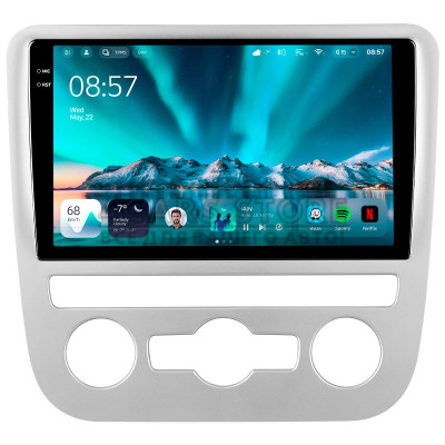 Штатна магнітола Teyes CC4 6+64 Gb Volkswagen Scirocco 3 III Mk3 2008-2014 (F4) 9" 2k