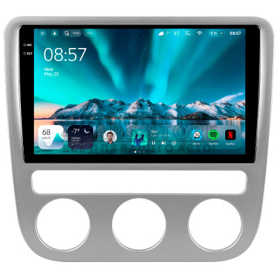 Штатна магнітола Teyes CC4 6+64 Gb Volkswagen Scirocco 3 III Mk3 2008-2014 (F5) 9" 2k (L1)