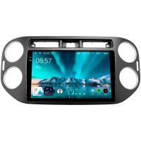 Штатна магнітола Teyes CC4 6+64 Gb Volkswagen Tiguan 1 NF 2006-2017 (F1) (24mm) 9" 2k