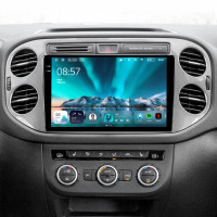 Штатна магнітола Teyes CC4 6+64 Gb Volkswagen Tiguan 1 NF 2006-2017 (F2) 9" 2k