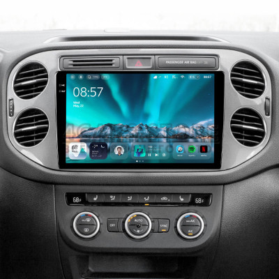 Штатна магнітола Teyes CC4 6+64 Gb Volkswagen Tiguan 1 NF 2006-2017 (F2) 9" 2k