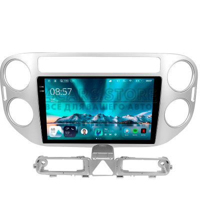 Штатна магнітола Teyes CC4 6+64 Gb Volkswagen Tiguan 1 NF 2006-2017 (F2) 9" 2k
