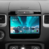 Штатна магнітола Teyes CC4 6+64 Gb Volkswagen Touareg FL NF 2010-2018 (B) без оптики 9" 2k