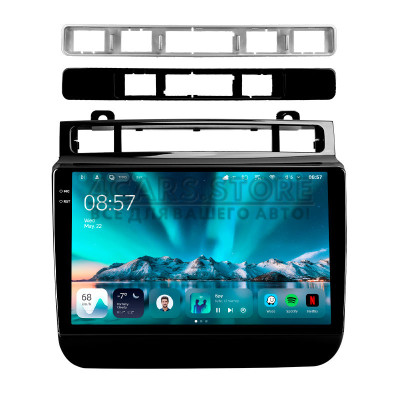 Штатна магнітола Teyes CC4 6+64 Gb Volkswagen Touareg FL NF 2010-2018 (B) без оптики 9" 2k