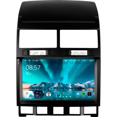 Штатна магнітола Teyes CC4 6+64 Gb Volkswagen Touareg GP 2002-2010 (F2) 9" 2k (L2)