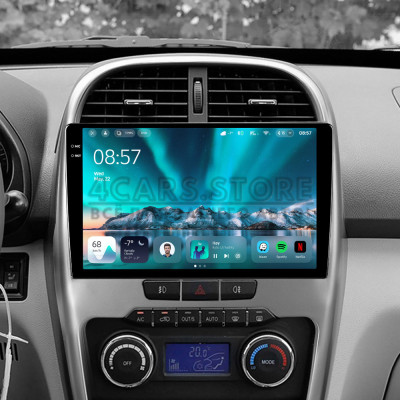 Штатна магнітола Teyes CC4 6+64 Gb Chery Tiggo 3 2014-2015 10" 2k