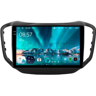 Штатна магнітола Teyes CC4 6+64 Gb Chery Tiggo 5 2014 - 2018 10" 2k