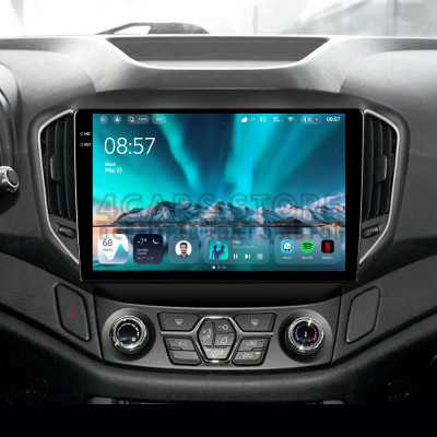 Штатна магнітола Teyes CC4 6+64 Gb Chery Tiggo 5 2014 - 2018 10" 2k