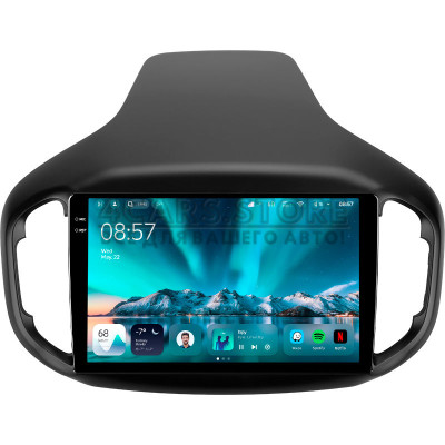 Штатна магнітола Teyes CC4 6+64 Gb Chery Tiggo 7 1 2016-2020 (F2) 10" 2k