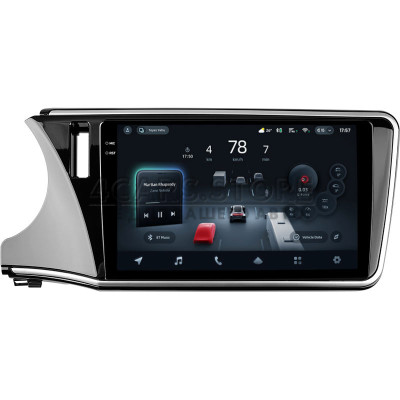 Штатна магнітола Teyes CC4 6+64 Gb Honda City 2014-2017 (A) 10" 2k
