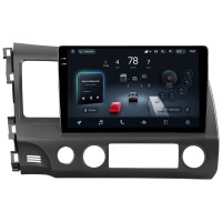 Штатна магнітола Teyes CC4 6+64 Gb Honda Civic 8 FK FN FD 2005-2012 10" 2k