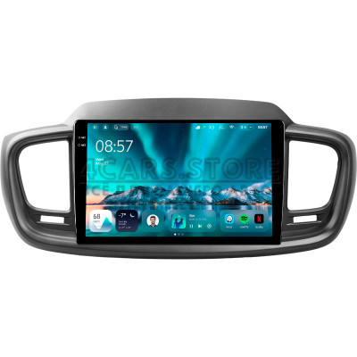 Штатная магнитола Teyes CC4 6+64 Gb Kia Sorento 3 2014-2017 (B) 10" 2k
