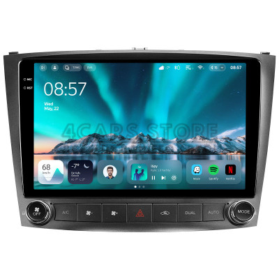 Штатная магнитола Teyes CC4 6+64 Gb Lexus IS250 XE20 (Lp) 2005-2013 10" 2k (L3)