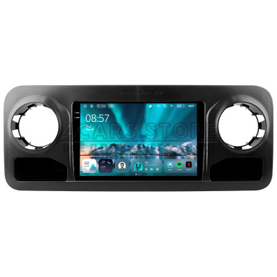 Штатная магнитола Teyes CC4 6+64 Gb Mercedes-Benz Sprinter (F1) 2018-2022 10" 2k (L1)