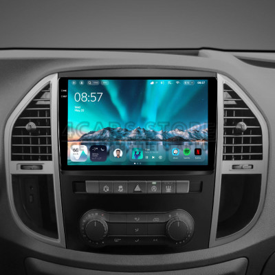 Штатная магнитола Teyes CC4 6+64 Gb Mercedes-Benz Vito 3 W447 2014-2020 10" 2k (L1)
