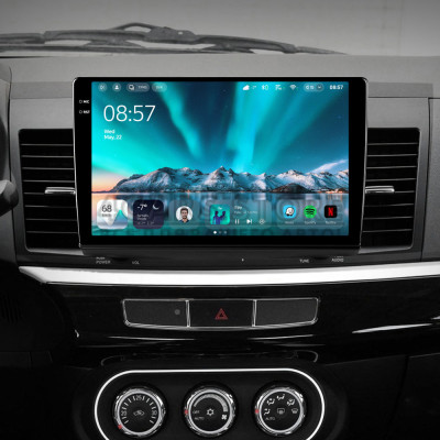 Штатная магнитола Teyes CC4 6+64 Gb Mitsubishi Lancer 10 CY 2007-2012 (A) 10" 2k