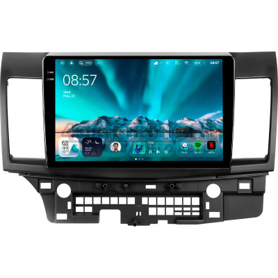 Штатная магнитола Teyes CC4 6+64 Gb Mitsubishi Lancer 10 CY 2007-2012 (A) 10" 2k Штатная магнитола Teyes CC4 6+64 Gb Mitsubishi Lancer 10 CY 2007-2012 (A) 10" 2k
