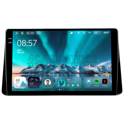 Штатная магнитола Teyes CC4 6+64 Gb Mitsubishi Eclipse Cross 1 2017-2021 (F2) 10" 2k