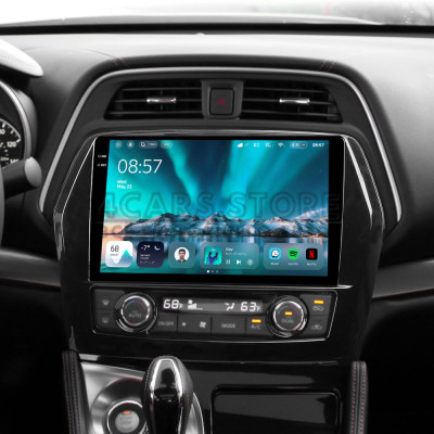 Штатная магнитола Teyes CC4 6+64 Gb Nissan Maxima A36 2015-2020 10" 2k