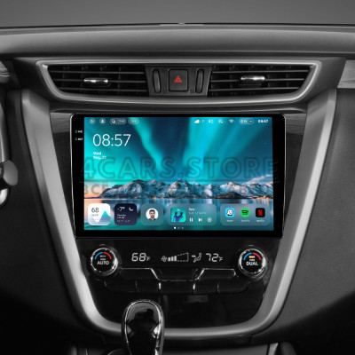 Штатная магнитола Teyes CC4 6+64 Gb Nissan Murano 3 Z52 2014-2020 10" 2k