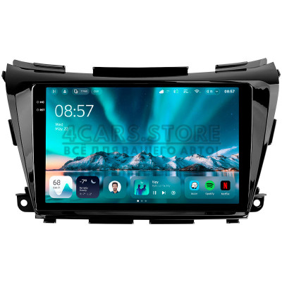 Штатная магнитола Teyes CC4 6+64 Gb Nissan Murano 3 Z52 2014-2020 10" 2k