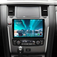 Штатная магнитола Teyes CC4 6+64 Gb Nissan Patrol 6 Y62 2010-2020 (F2) 10" 2k