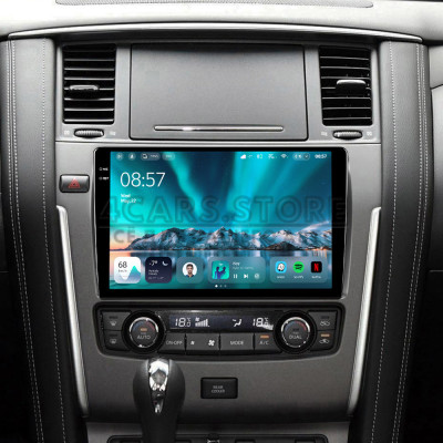 Штатная магнитола Teyes CC4 6+64 Gb Nissan Patrol 6 Y62 2010-2020 (F2) 10" 2k