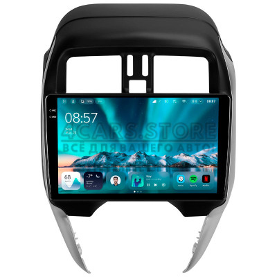 Штатная магнитола Teyes CC4 6+64 Gb Nissan Sunny (Left hand drive) 2014-2019 (F1) 10" 2k