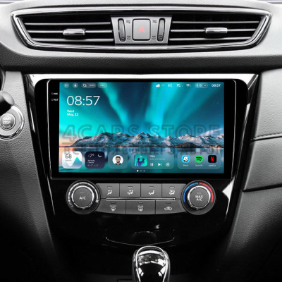 Штатна магнітола Teyes CC4 6+64 Gb Nissan X-Trail X Trail 3 T32 2013-2022- (F1) Manual air conditioning (AB) 10" 2k