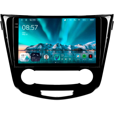 Штатная магнитола Teyes CC4 6+64 Gb Nissan X-Trail X Trail 3 T32 2013-2022- (F1) Manual air conditioning (AB) 10" 2k