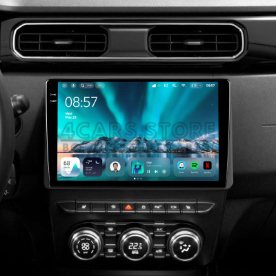 Штатна магнітола Teyes CC4 6+64 Gb Renault Arkana 2019-2024 (F2) 10" 2k