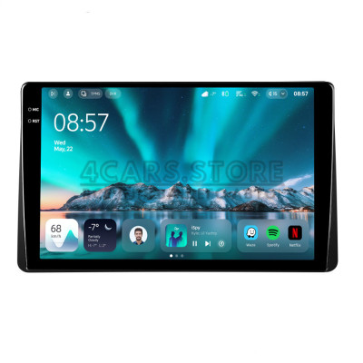 Штатна магнітола Teyes CC4 6+64 Gb Renault Arkana 2019-2024 (F2) 10" 2k