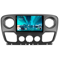 Штатна магнітола Teyes CC4 6+64 Gb Renault Master 2010-2019 For Nissan NV400 2010-2020 For Opel Movano 2 2010-2019 (F2) 10" 2k (L1)