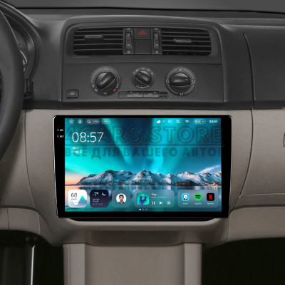 Штатная магнитола Teyes CC4 6+64 Gb Skoda Fabia 2 2007-2014 10" 2k