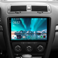 Штатная магнитола Teyes CC4 6+64 Gb Skoda Octavia 2 A5 2008-2013 10" black 2k