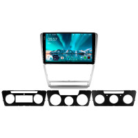 Штатная магнитола Teyes CC4 6+64 Gb Skoda Octavia 2 A5 2008-2013 10" silver 2k