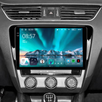 Штатная магнитола Teyes CC4 6+64 Gb Skoda Octavia 3 A7 2013-2018 (B) 10" 2k