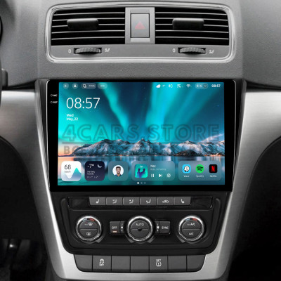 Штатная магнитола Teyes CC4 6+64 Gb Skoda Yeti 5L 2009-2014 10" 2k